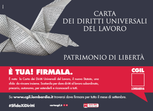 Carta dei Diritti Universali del Lavoro