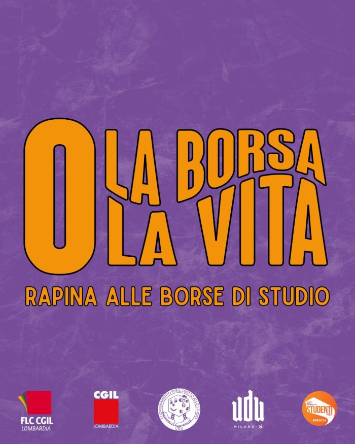 O la borsa o la vita! - CGIL Lombardia